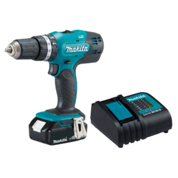 Parafusadeira/ Furadeira de Impacto Makita - DHP453SHE