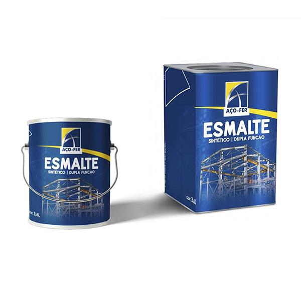 Esmalte Dupla Função AÇO-FER