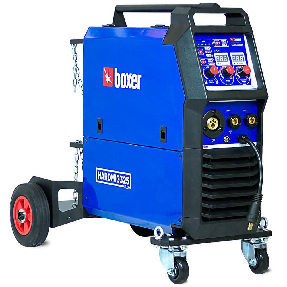 Inversor de Solda HARDIMG 325 FLEX- Boxer