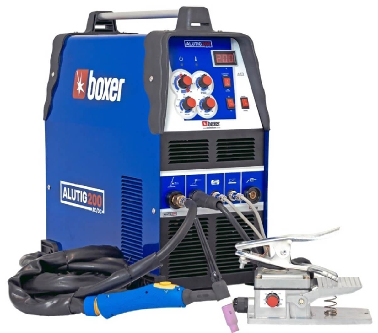 Inversor de Solda ALUTIG 200- Boxer