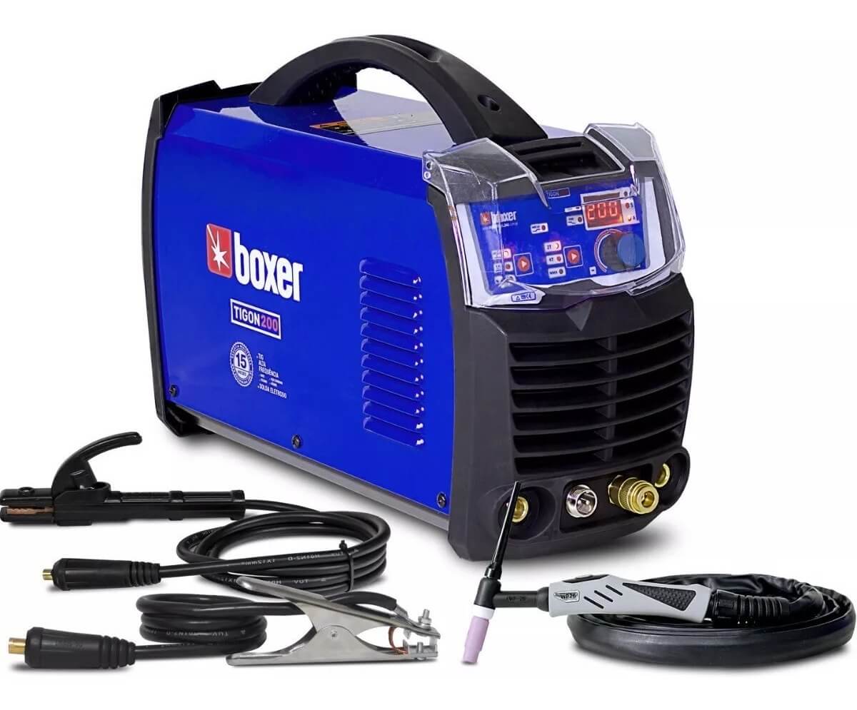 Inversor de Solda TIGON 200- Boxer