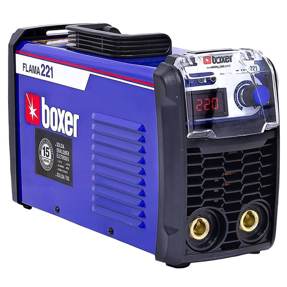 Inversor de Solda FLAMA 221 220V- Boxer
